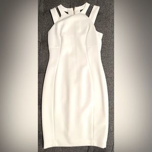 NEW with Tags White Calvin Klein Dress-Size 4
